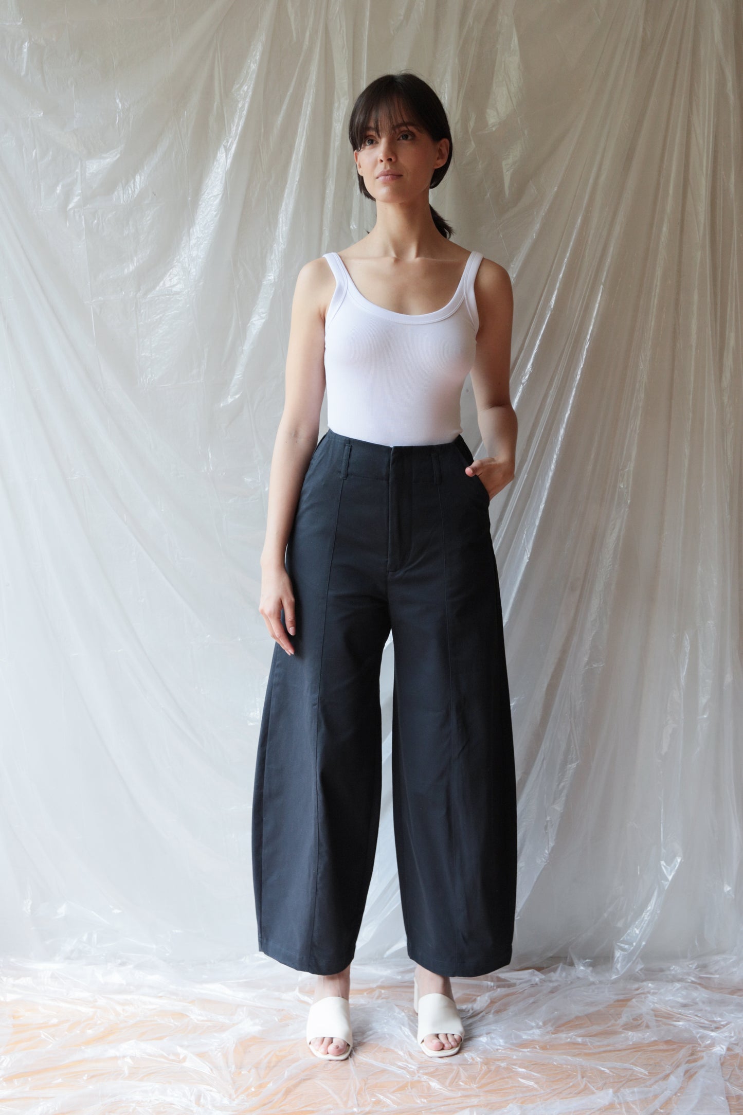 In stock ― 001 Deep Navy Blue