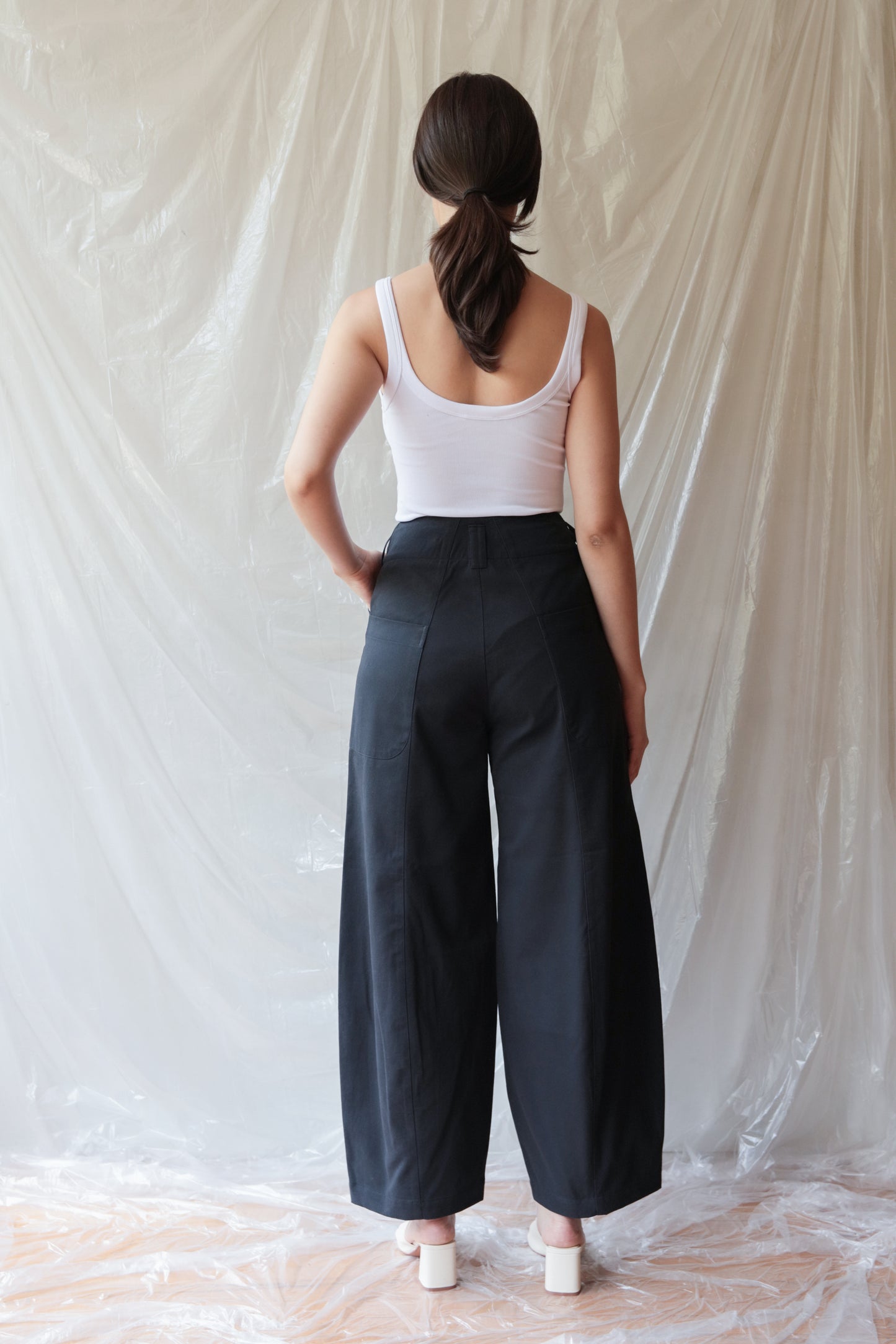 In stock ― 001 Deep Navy Blue