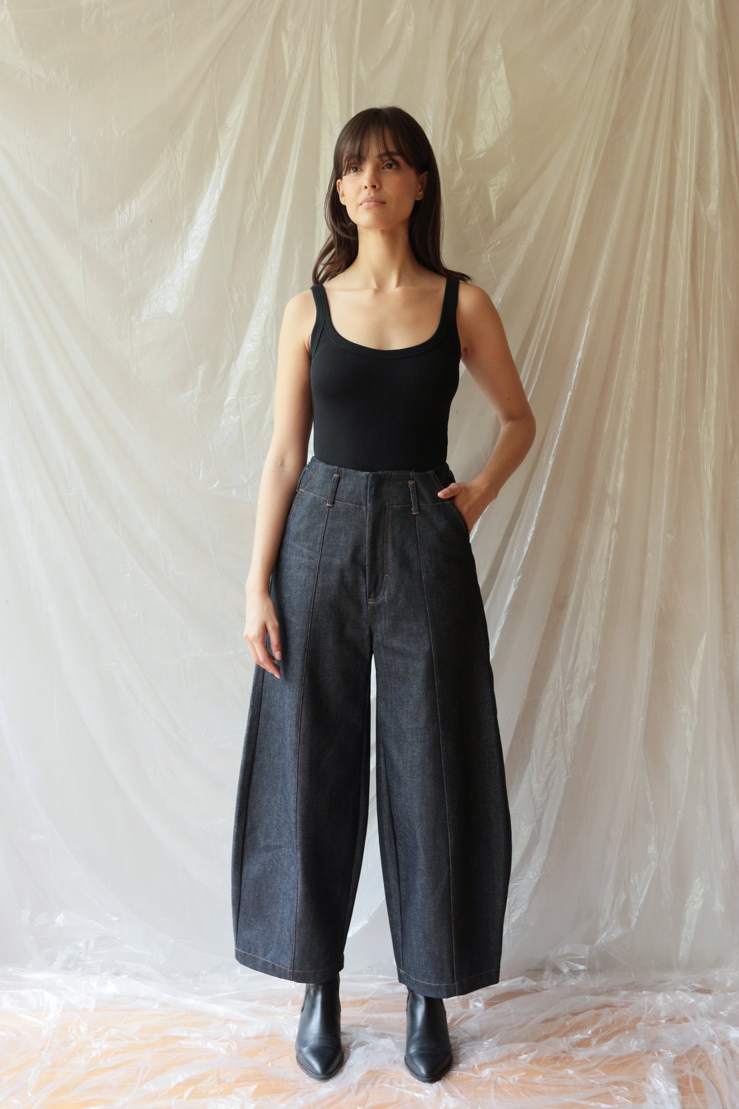 In stock ― 001 Raw Denim