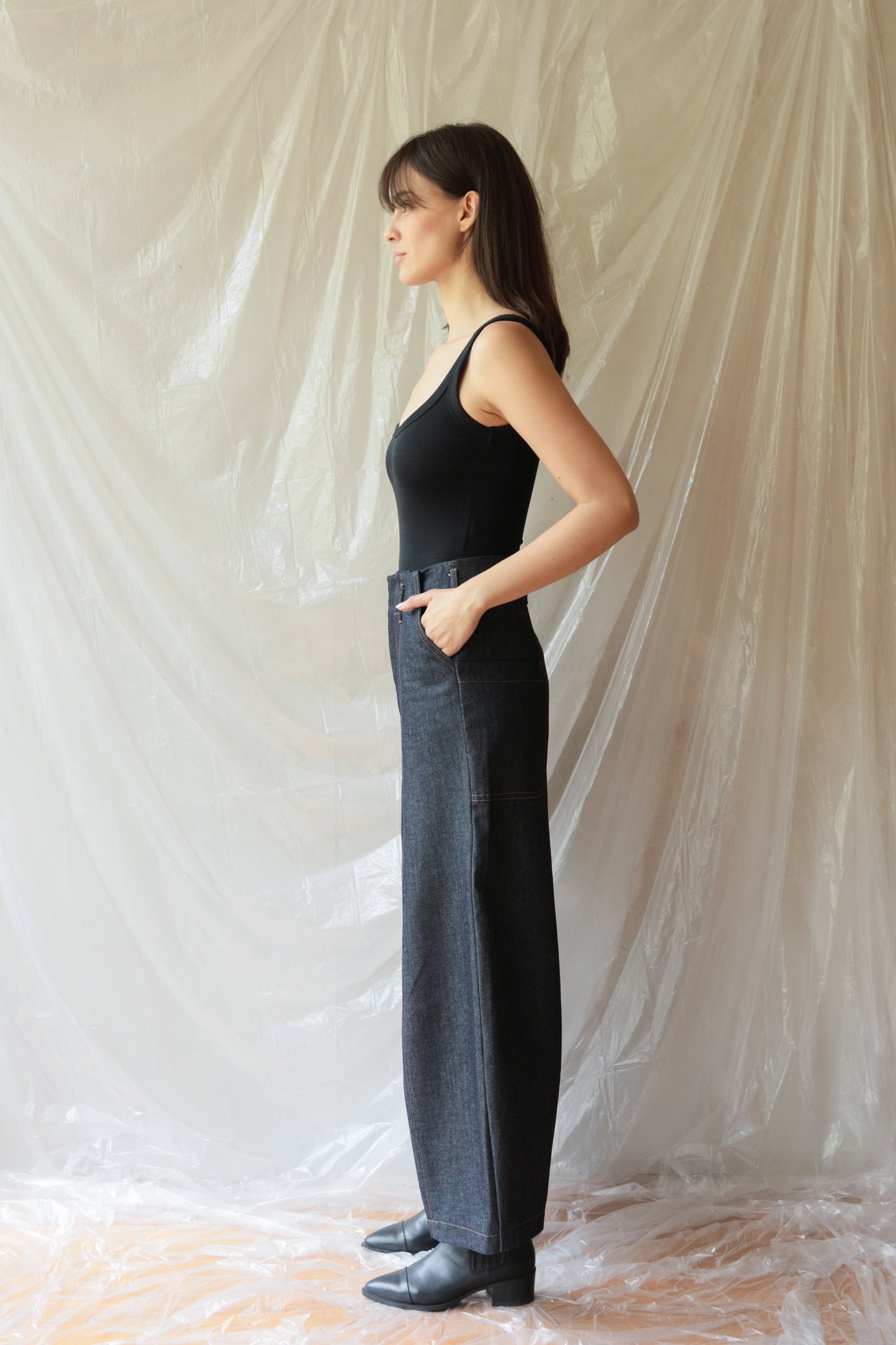 In stock ― 001 Raw Denim