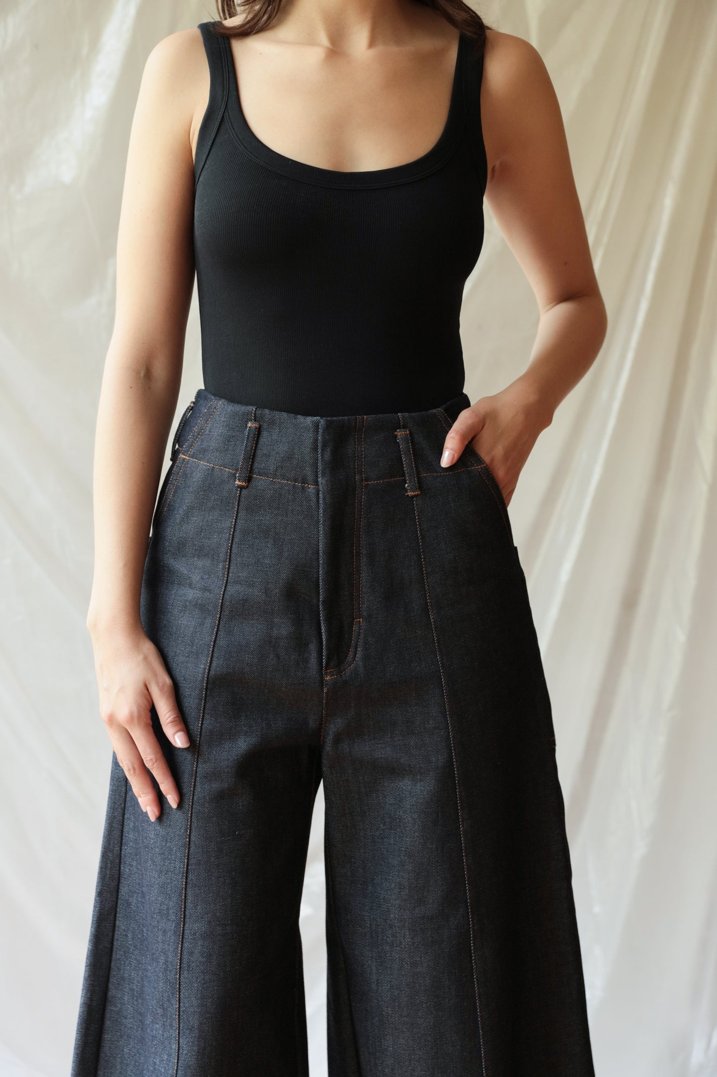 In stock ― 001 Raw Denim