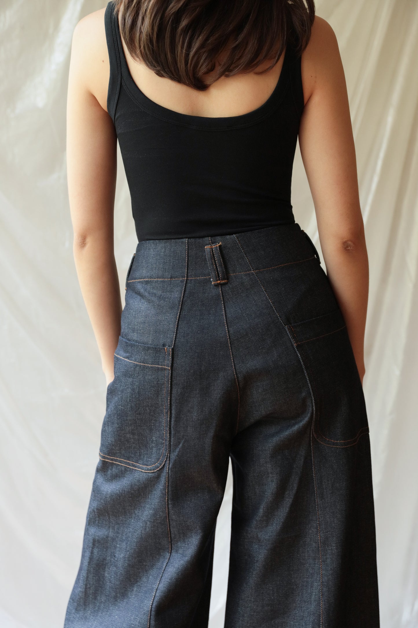 In stock ― 001 Raw Denim