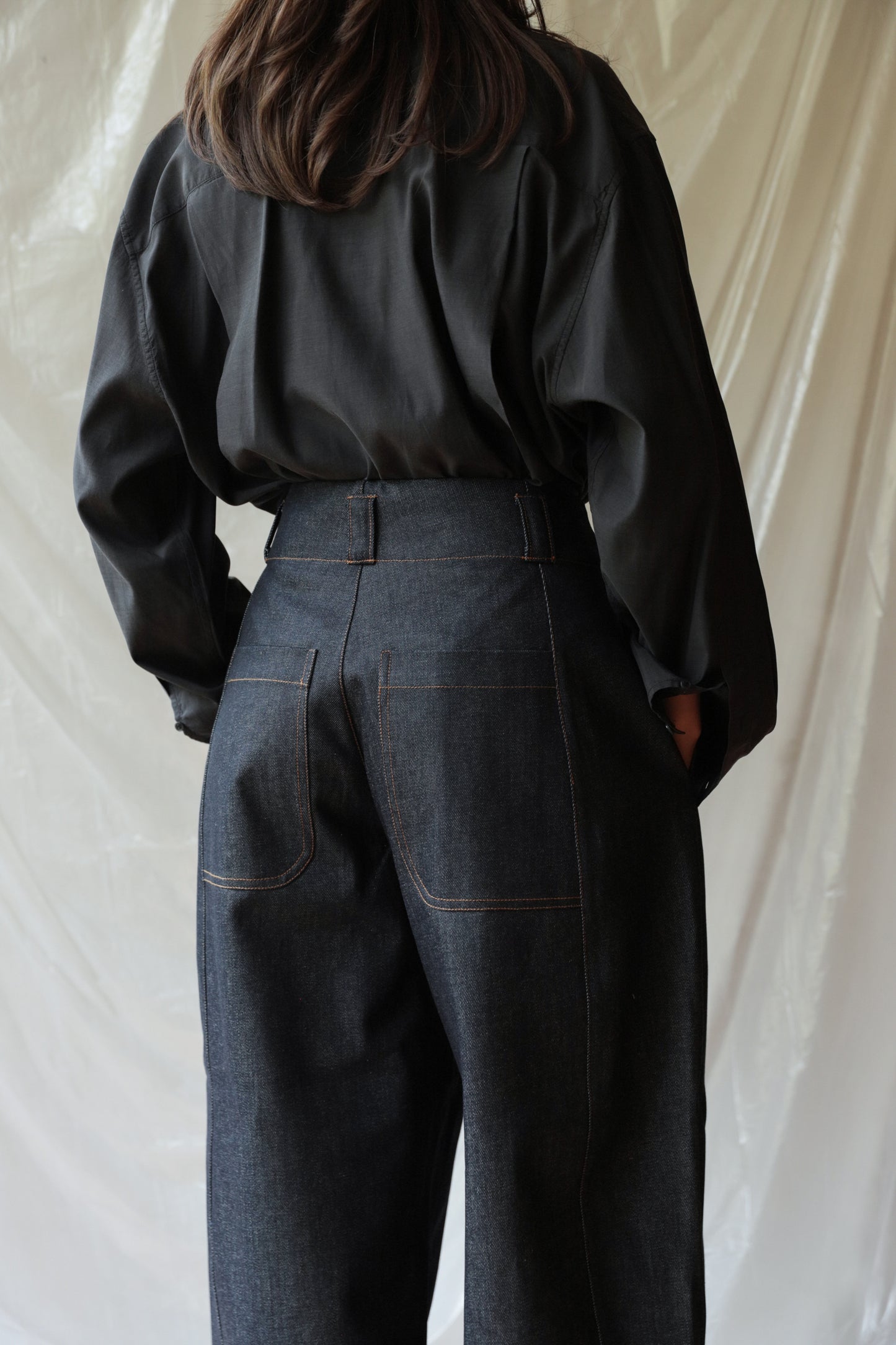 Model 002 ― Raw Denim
