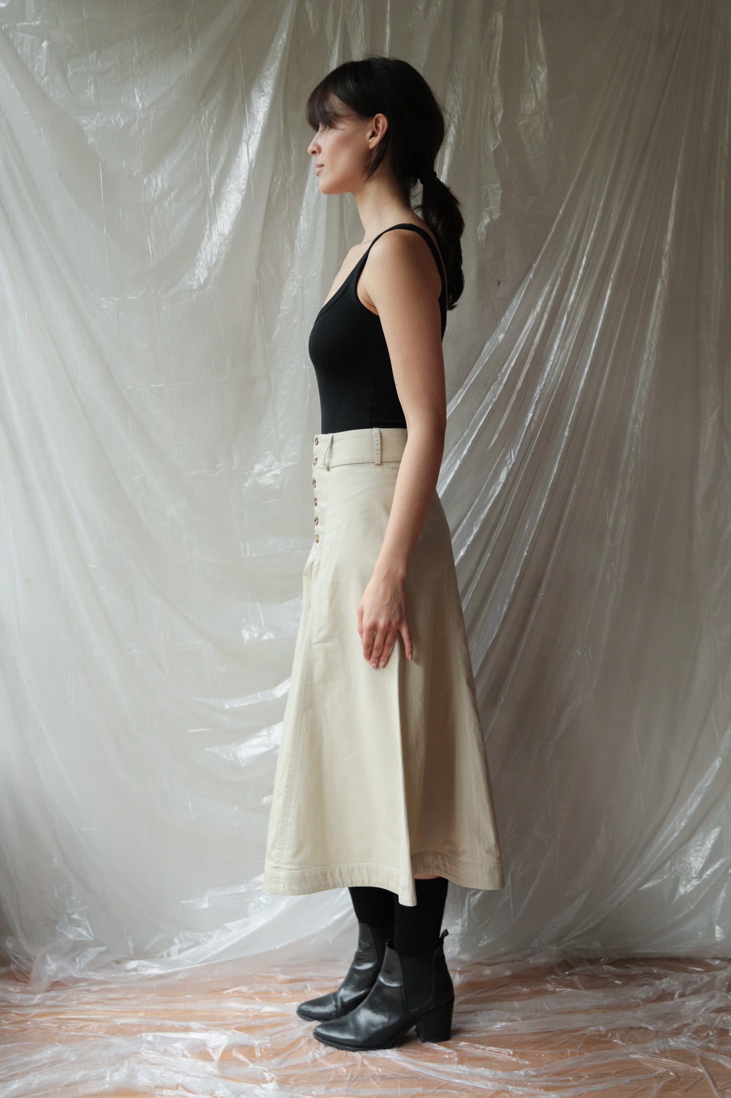 Skirt Pant ― Arena