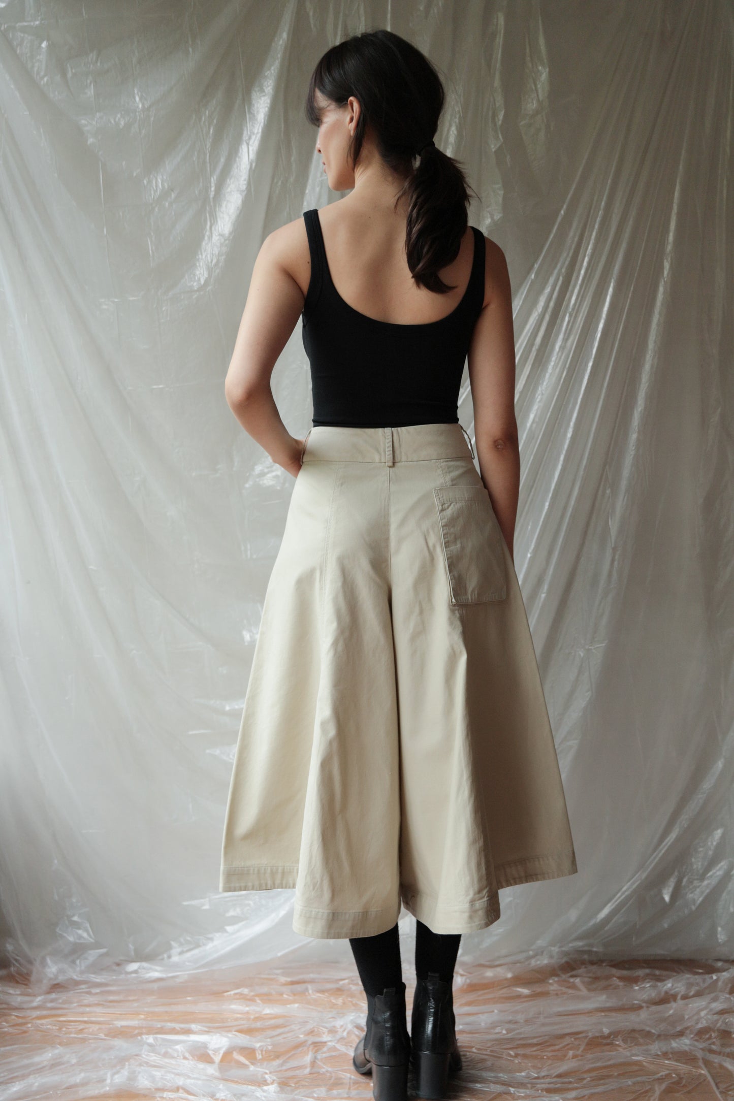 Skirt Pant ― Arena