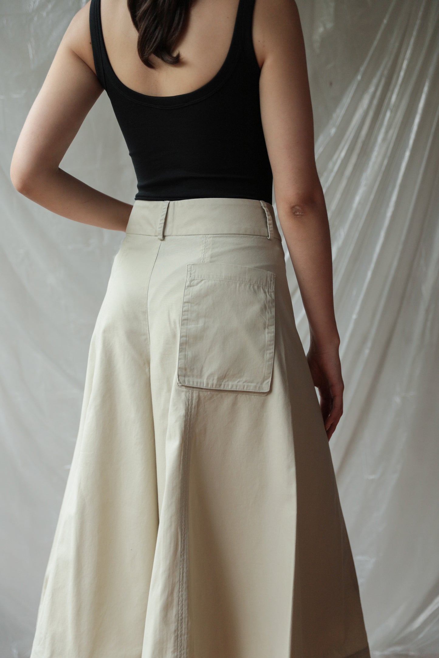 Skirt Pant ― Arena