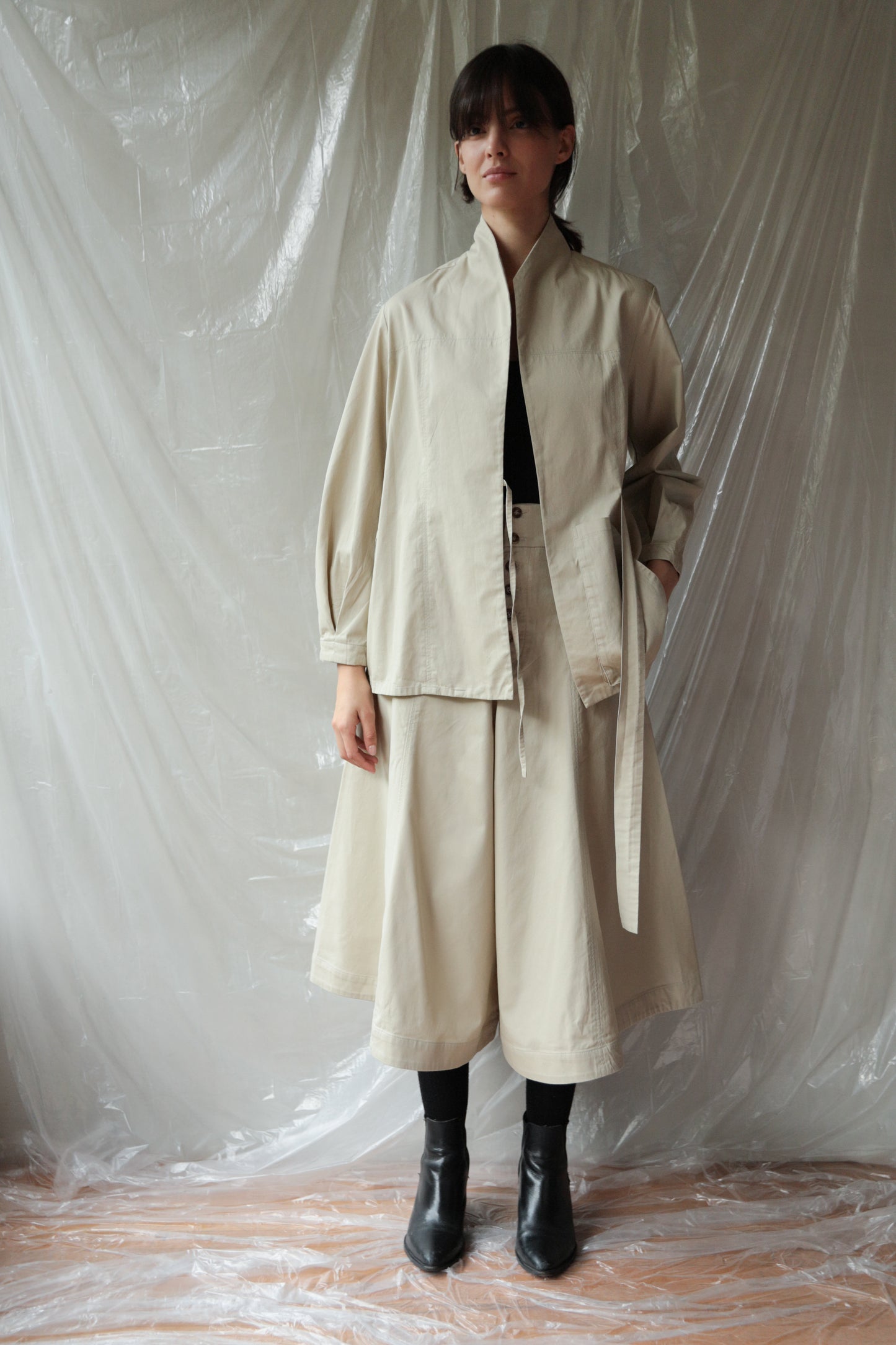 Light Crossed Jacket ― Arena