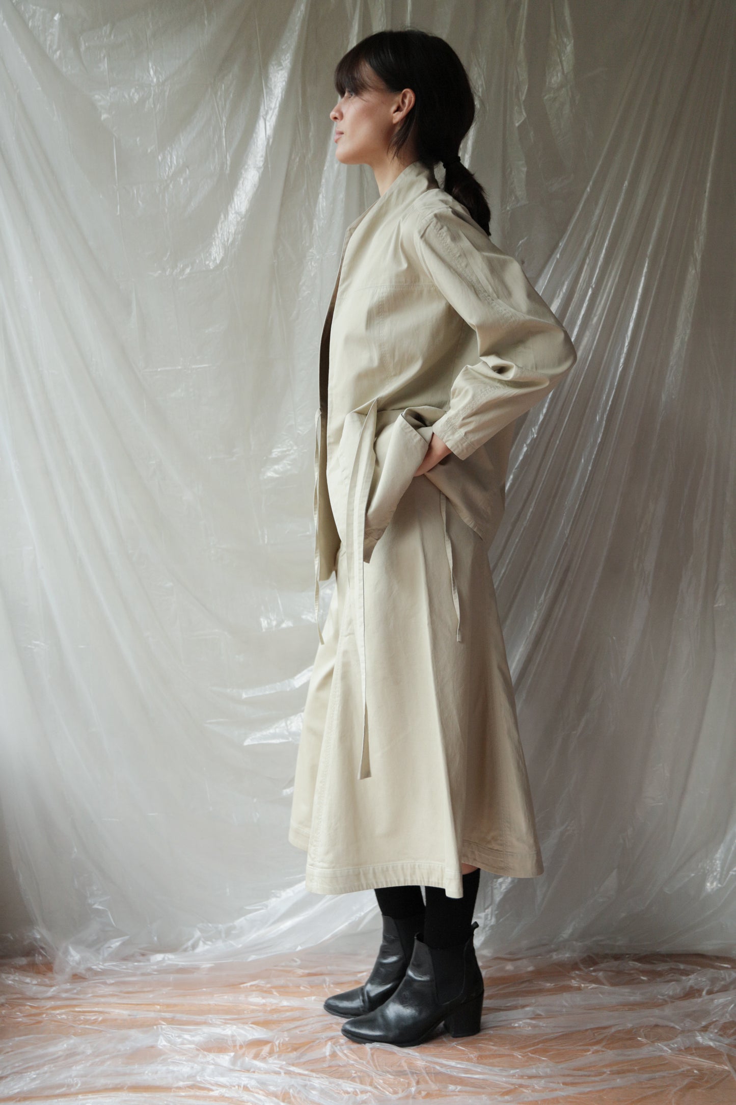 Light Crossed Jacket ― Arena