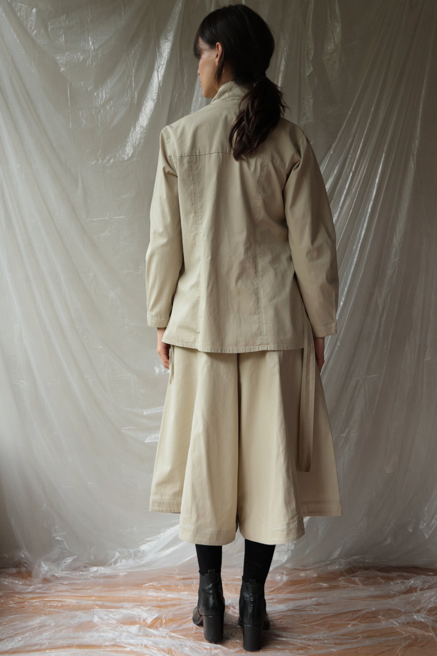Light Crossed Jacket ― Arena