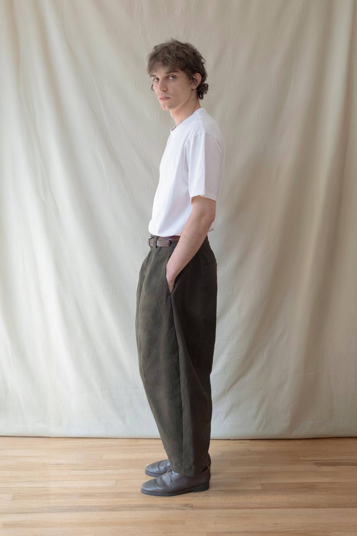 Model 002 ― Deep Olive