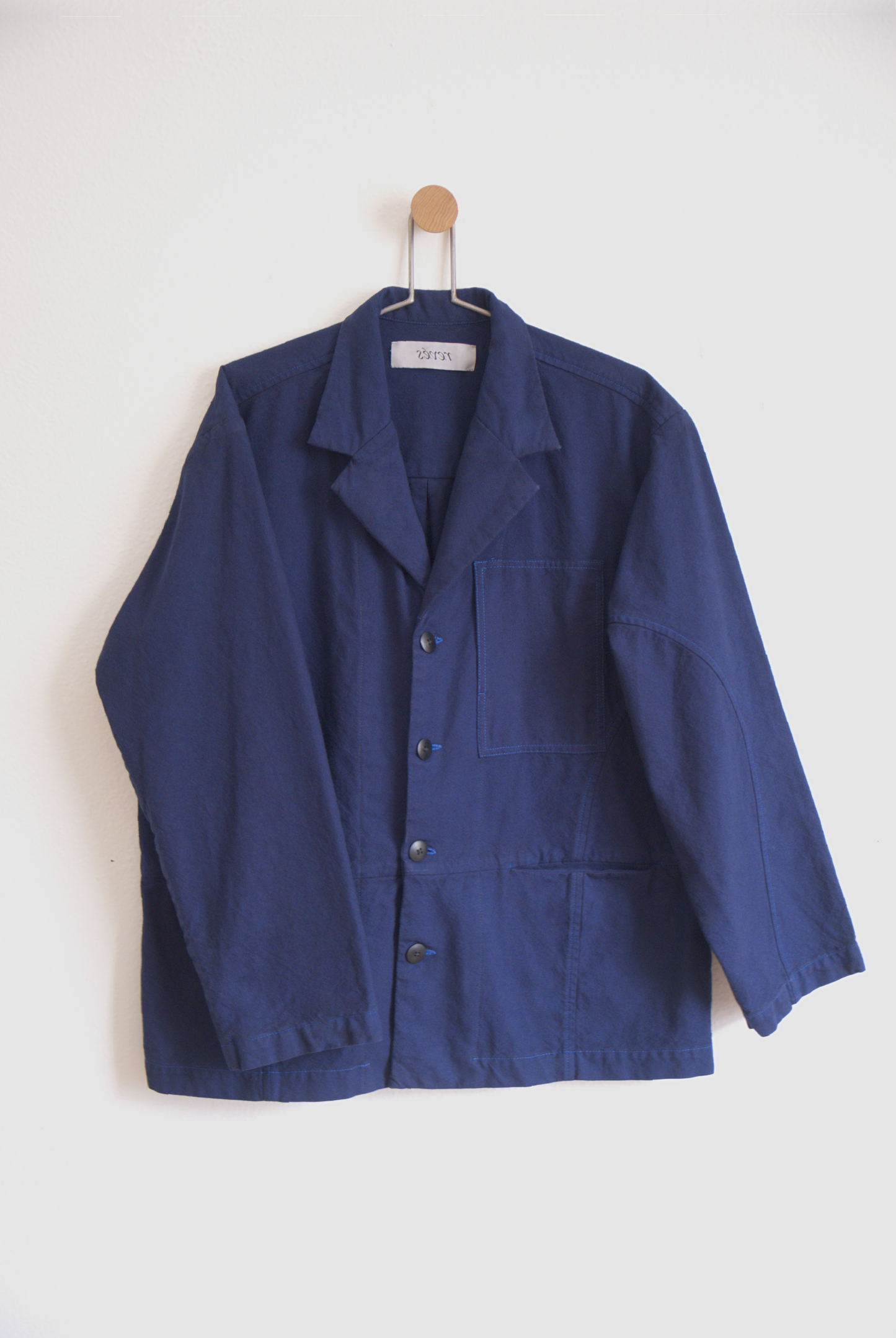 In stock ― Studio Jacket Deep Royal Blue