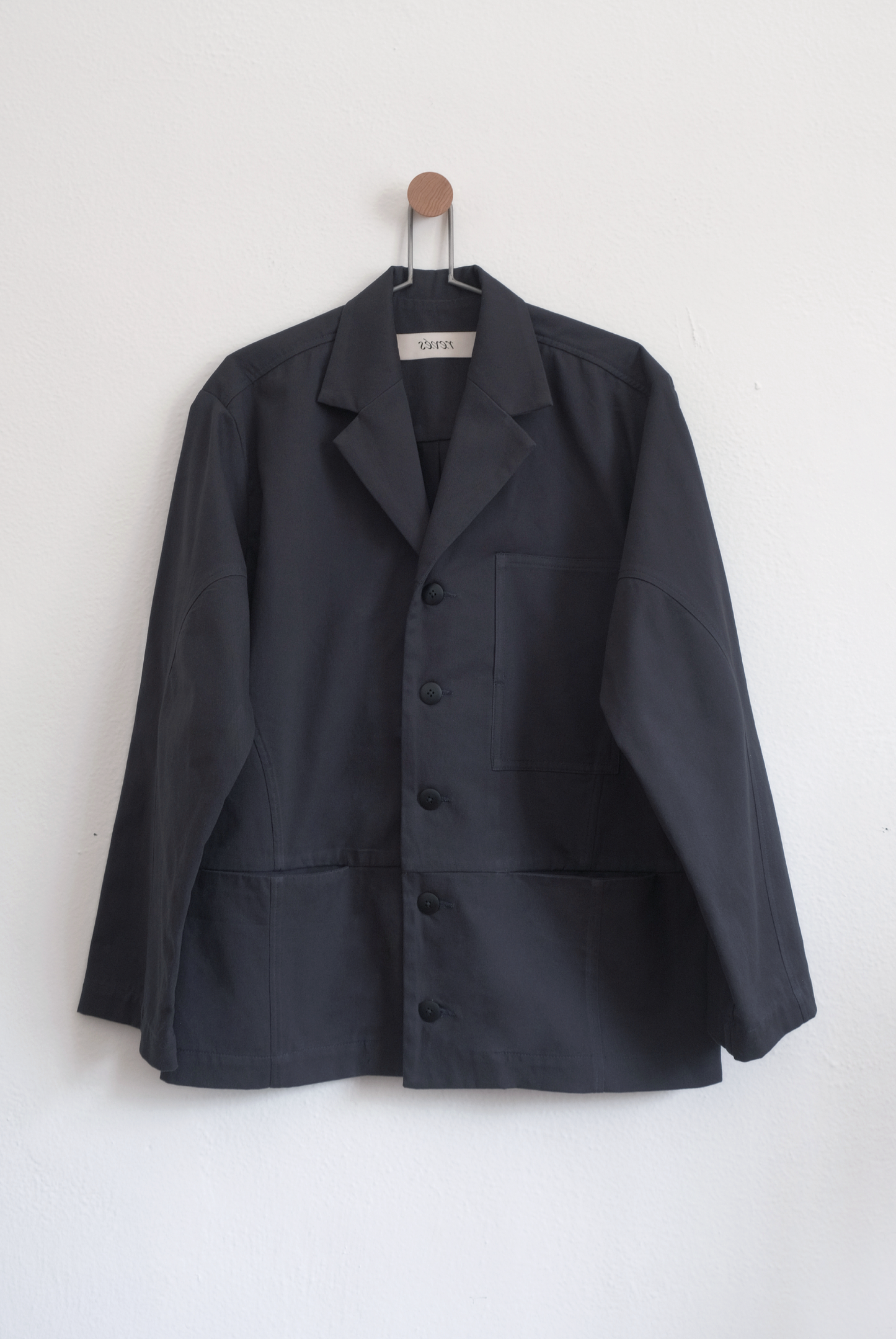 In stock ― Studio Jacket Deep Navy Blue