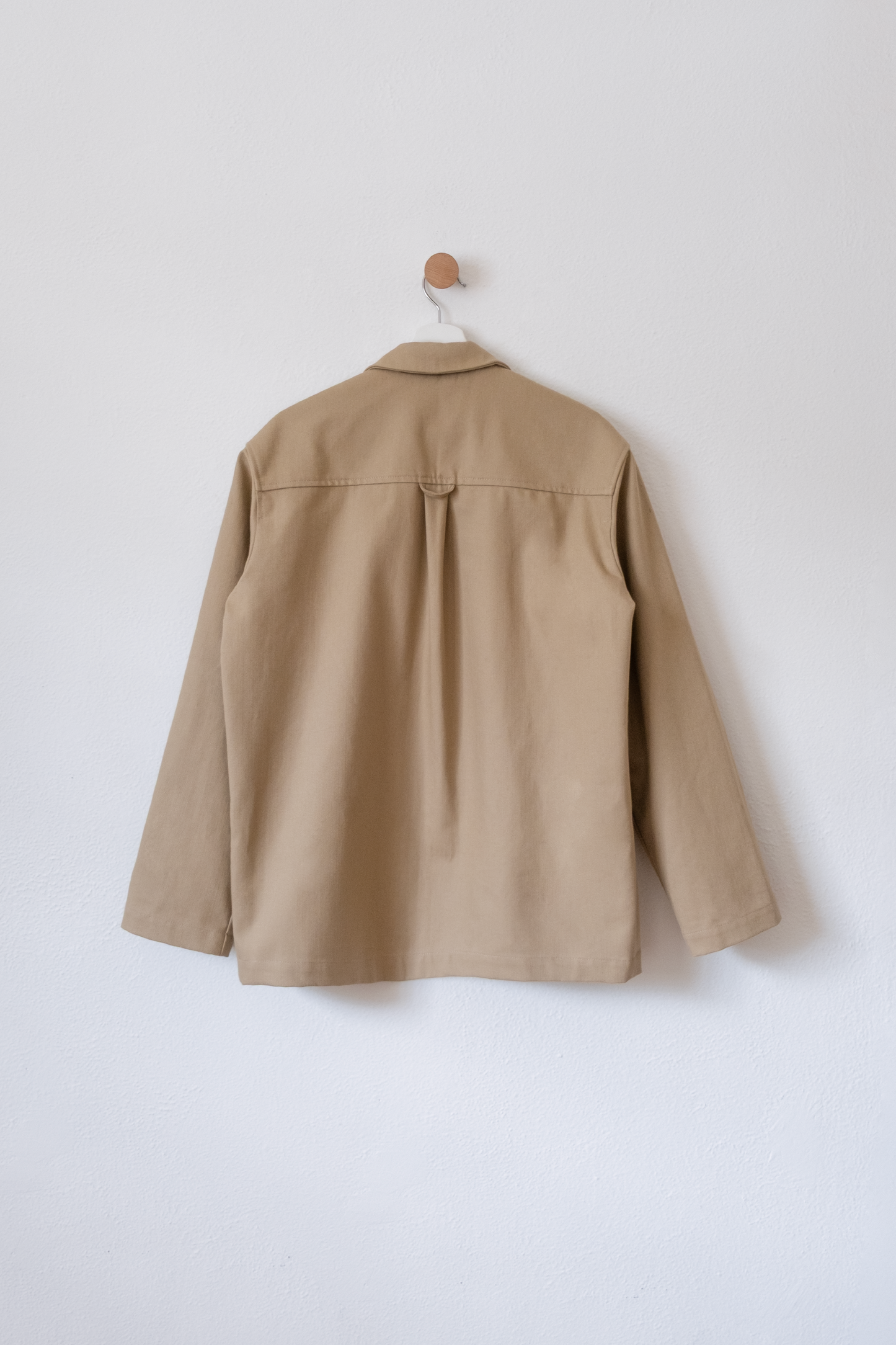 In stock ― Studio Jacket Beige