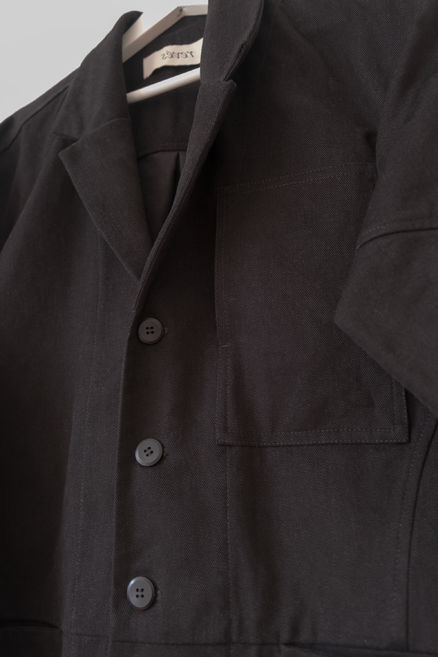 In stock ― Studio Jacket Black Denim