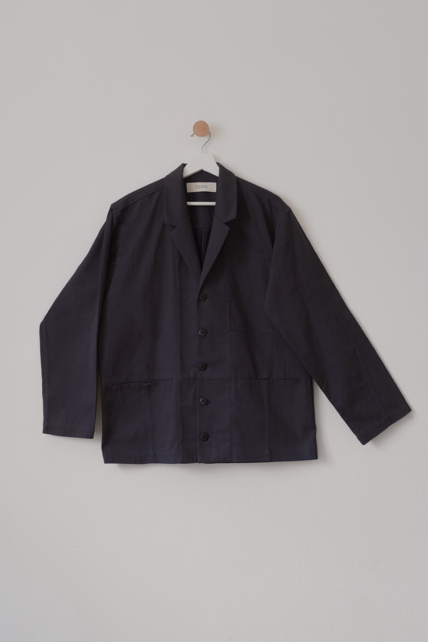 In stock ― Studio Jacket Deep Navy Blue