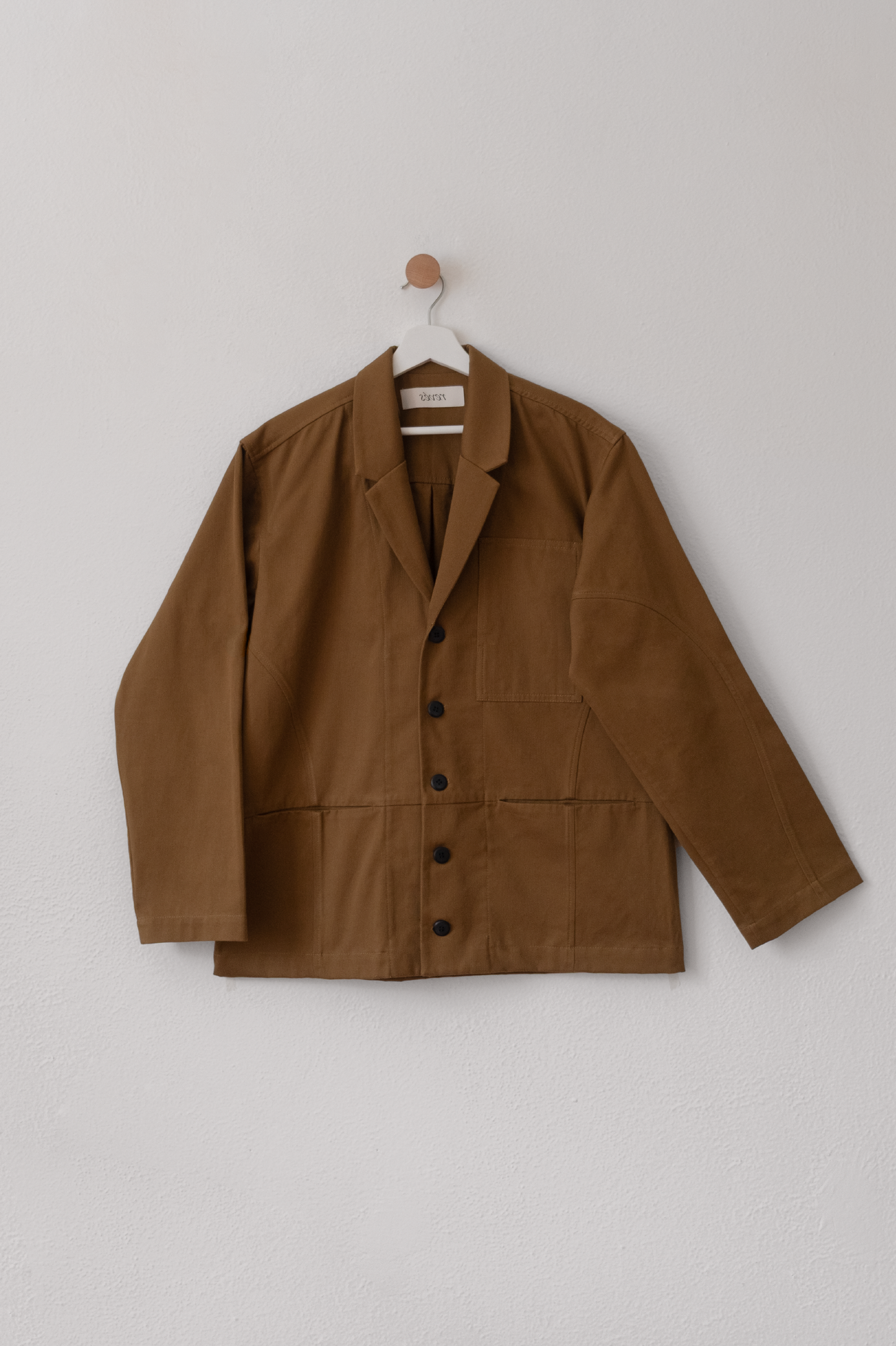 In stock ― Studio Jacket Ochre