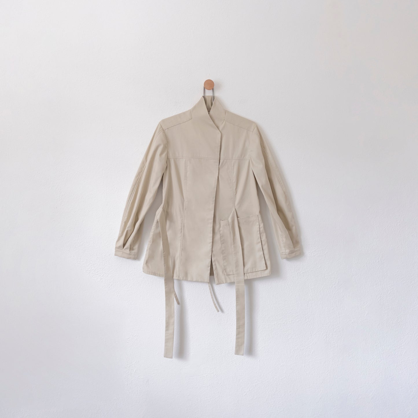 Light Crossed Jacket ― Arena