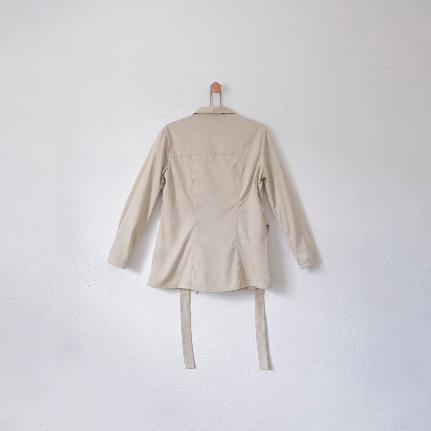 Light Crossed Jacket ― Arena