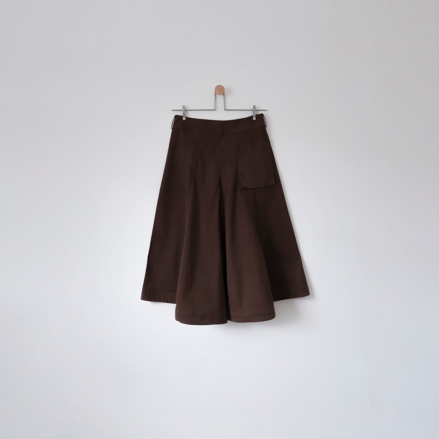 Skirt Pant ― Brown