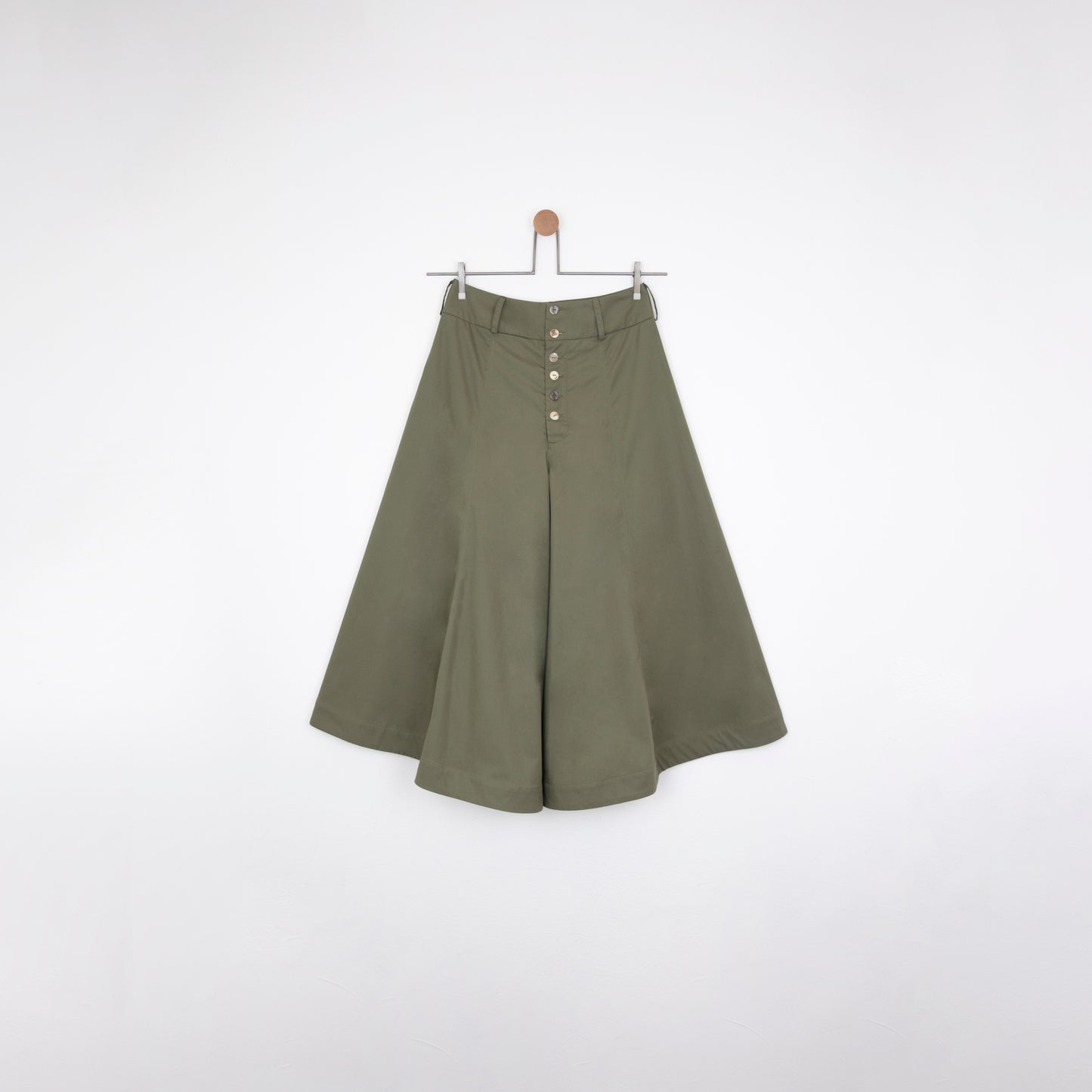 Skirt Pant ― Olive