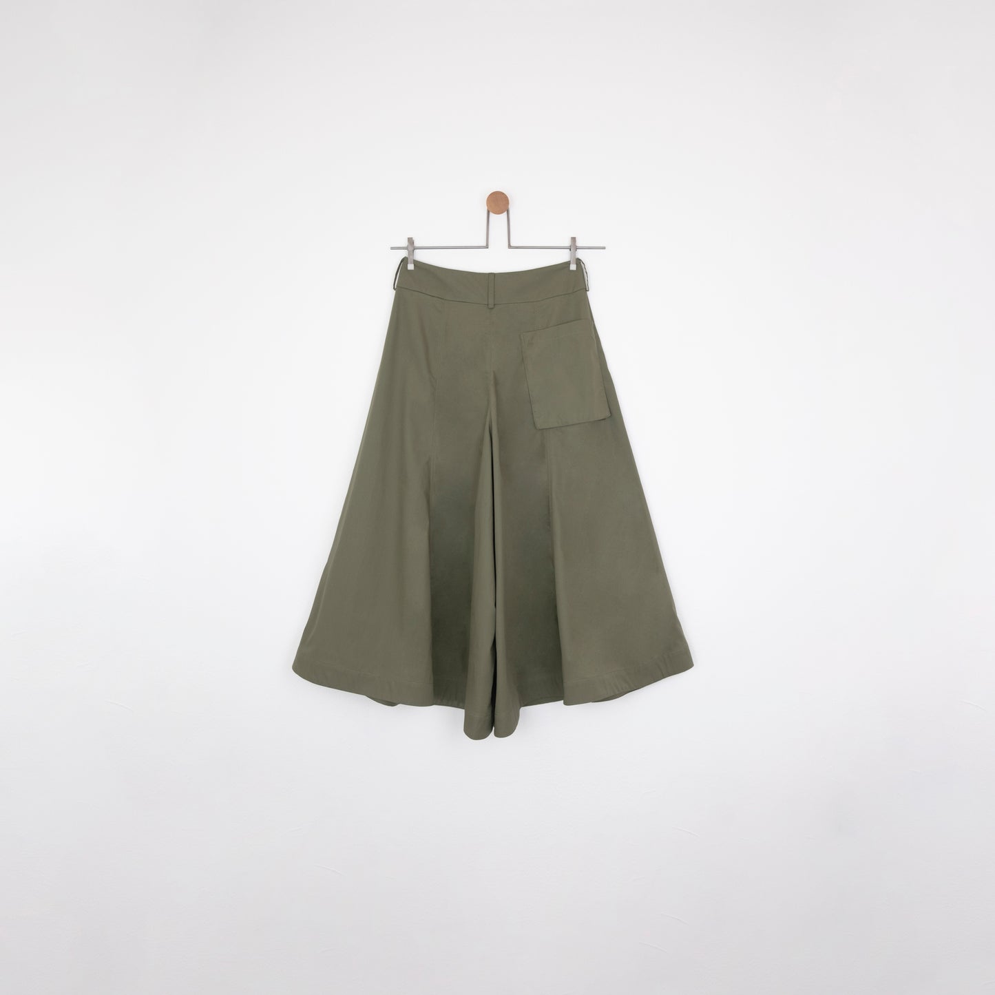 Skirt Pant ― Olive