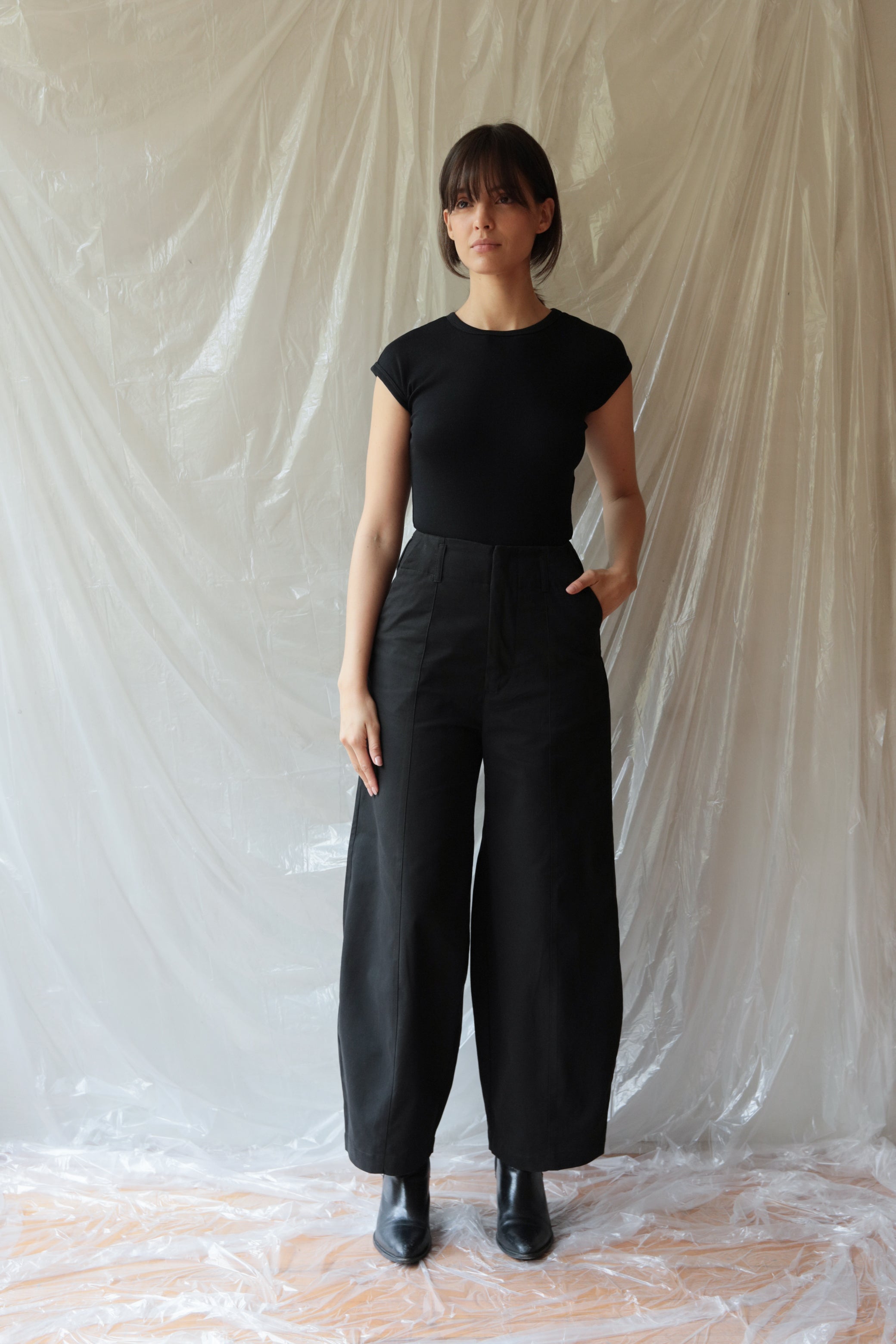 REVES/リーブス　CURVE PANTS Products – Revés