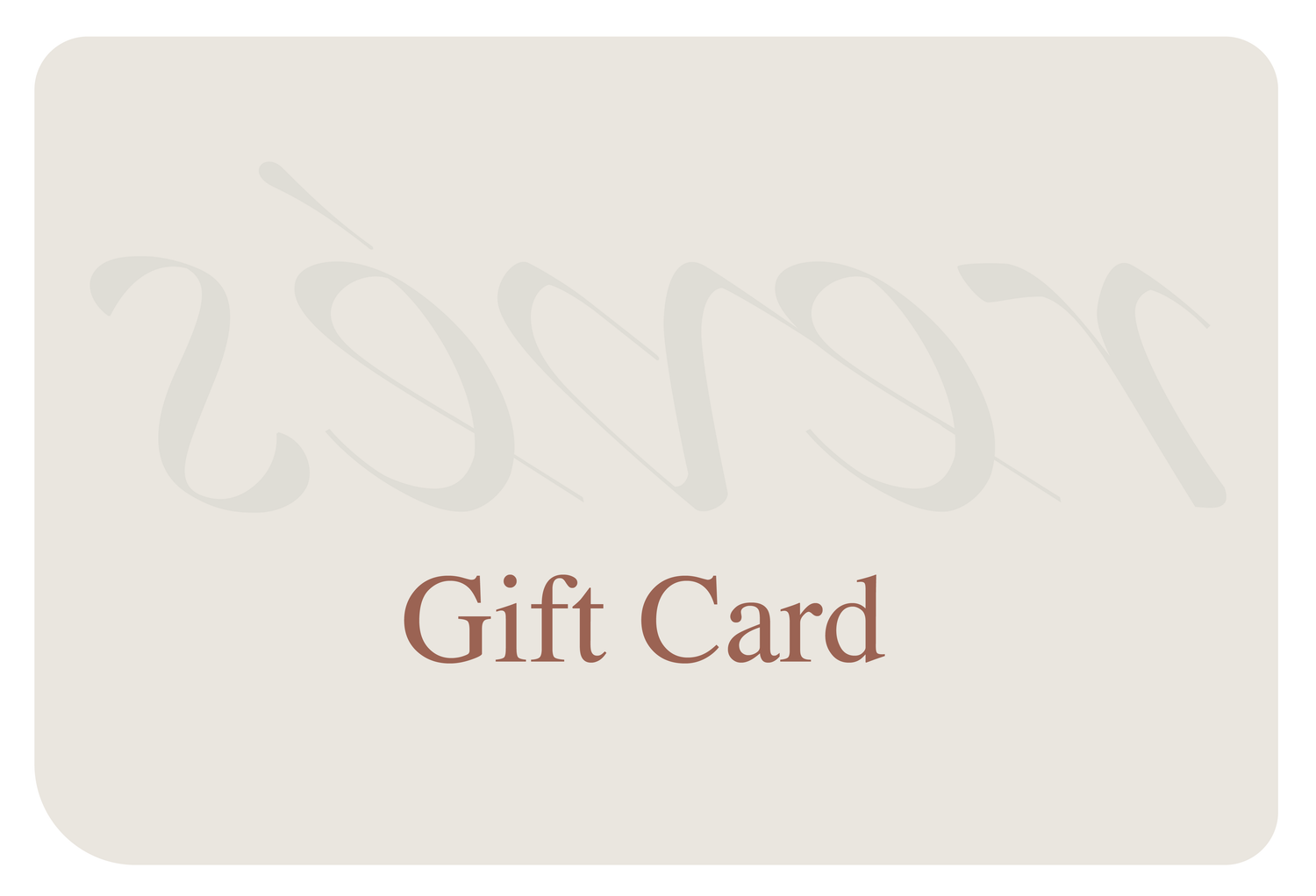 Gift Card