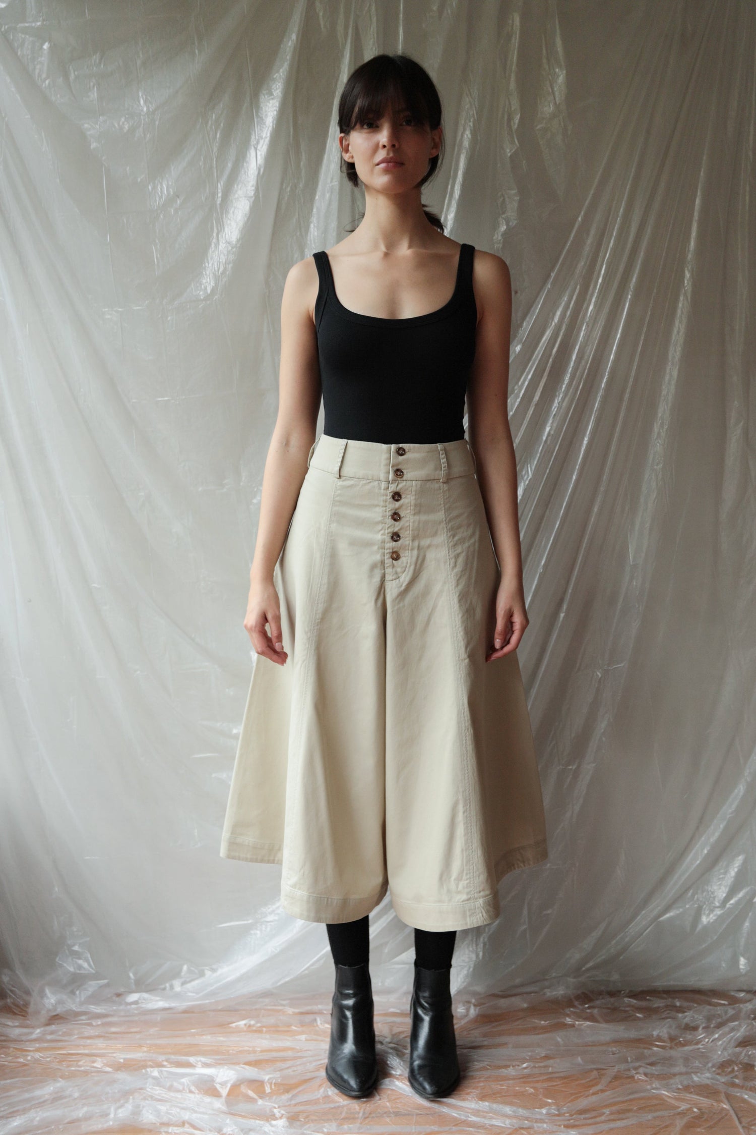 Skirt Pant