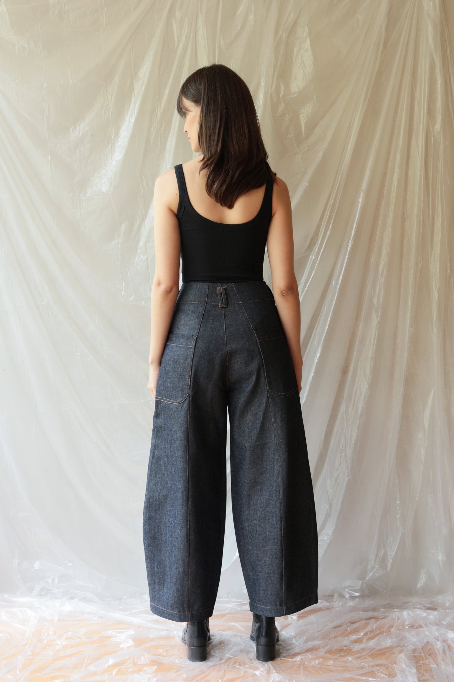 Model 001 ― Raw Denim