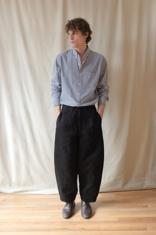 Model 002 ― Black Denim