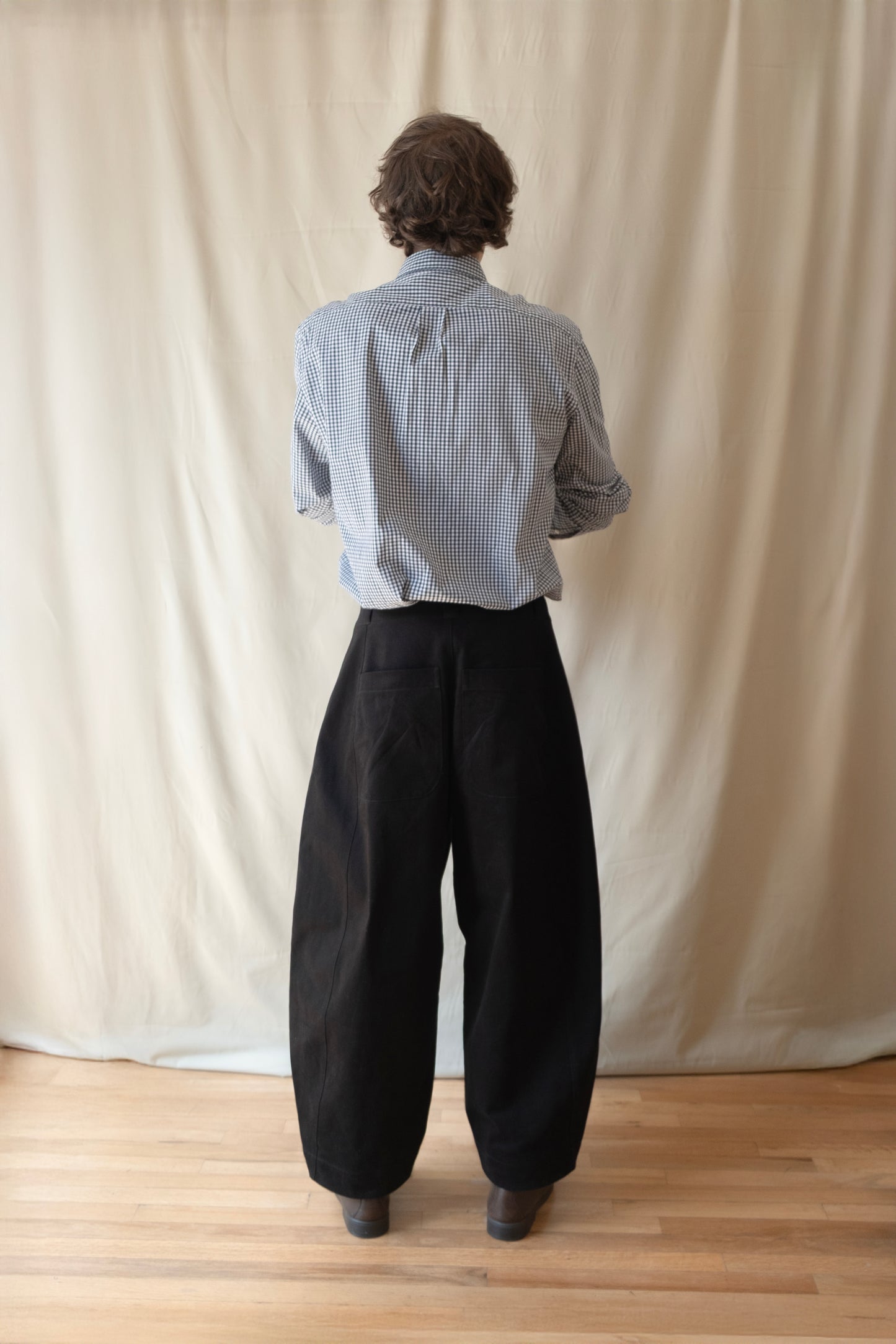 Model 002 ― Black Denim