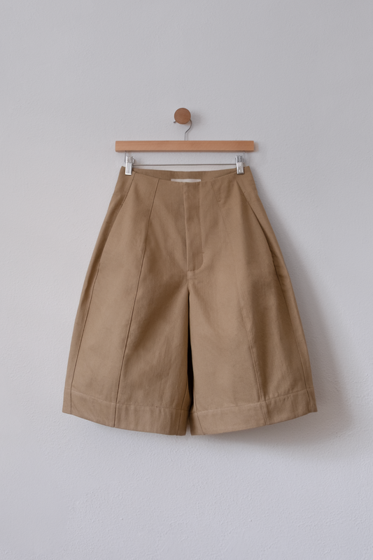 Jane Bermudas ― Beige