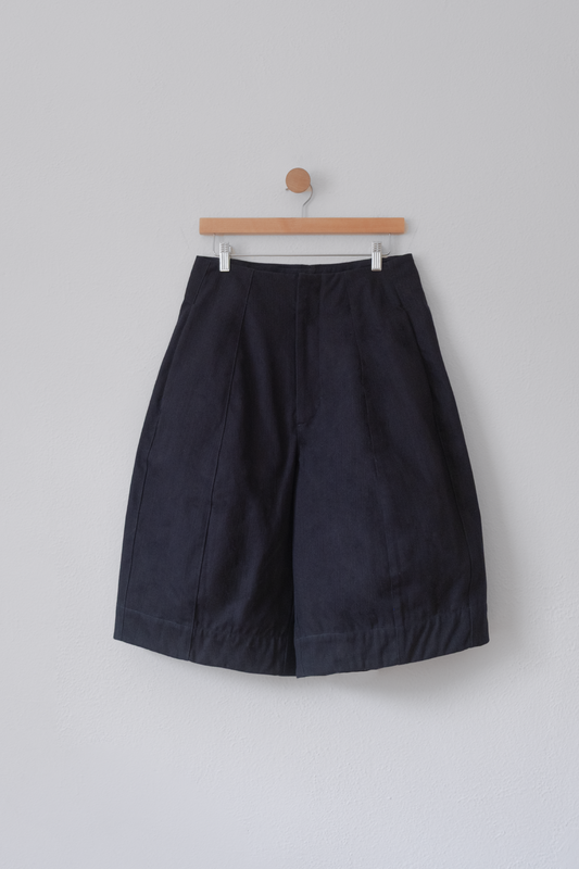 Jane Bermudas ― Navy