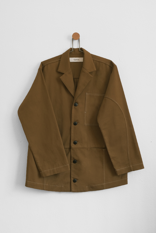 In stock ― Studio Jacket Ochre