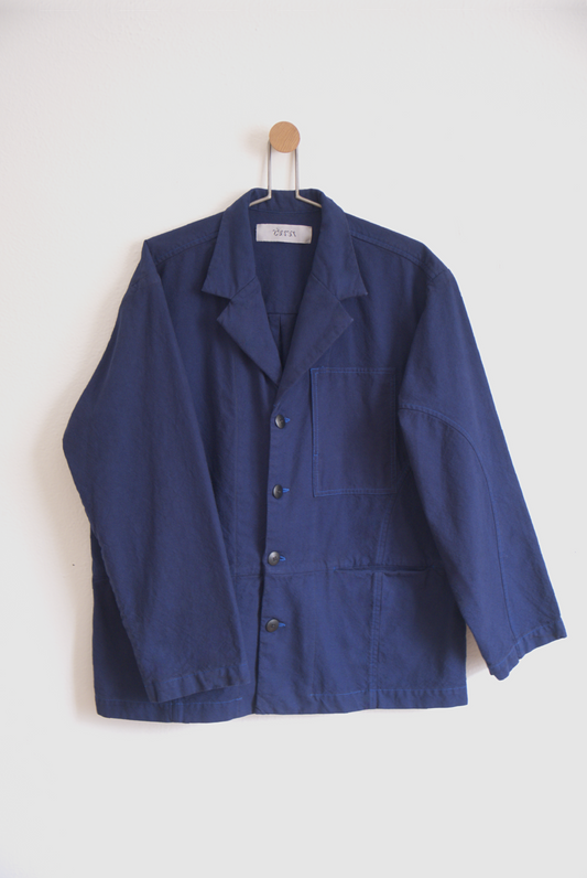 In stock ― Studio Jacket Deep Royal Blue