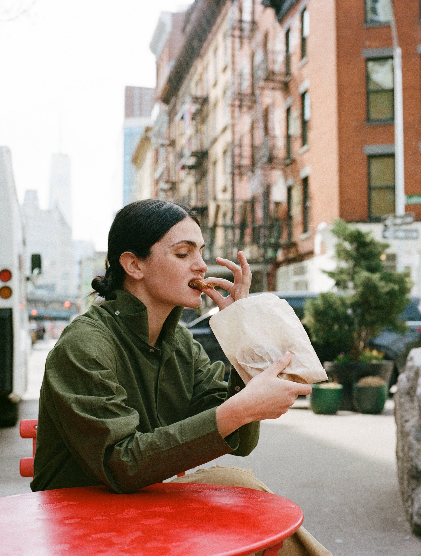 SH.001.02 – Paper Shirt