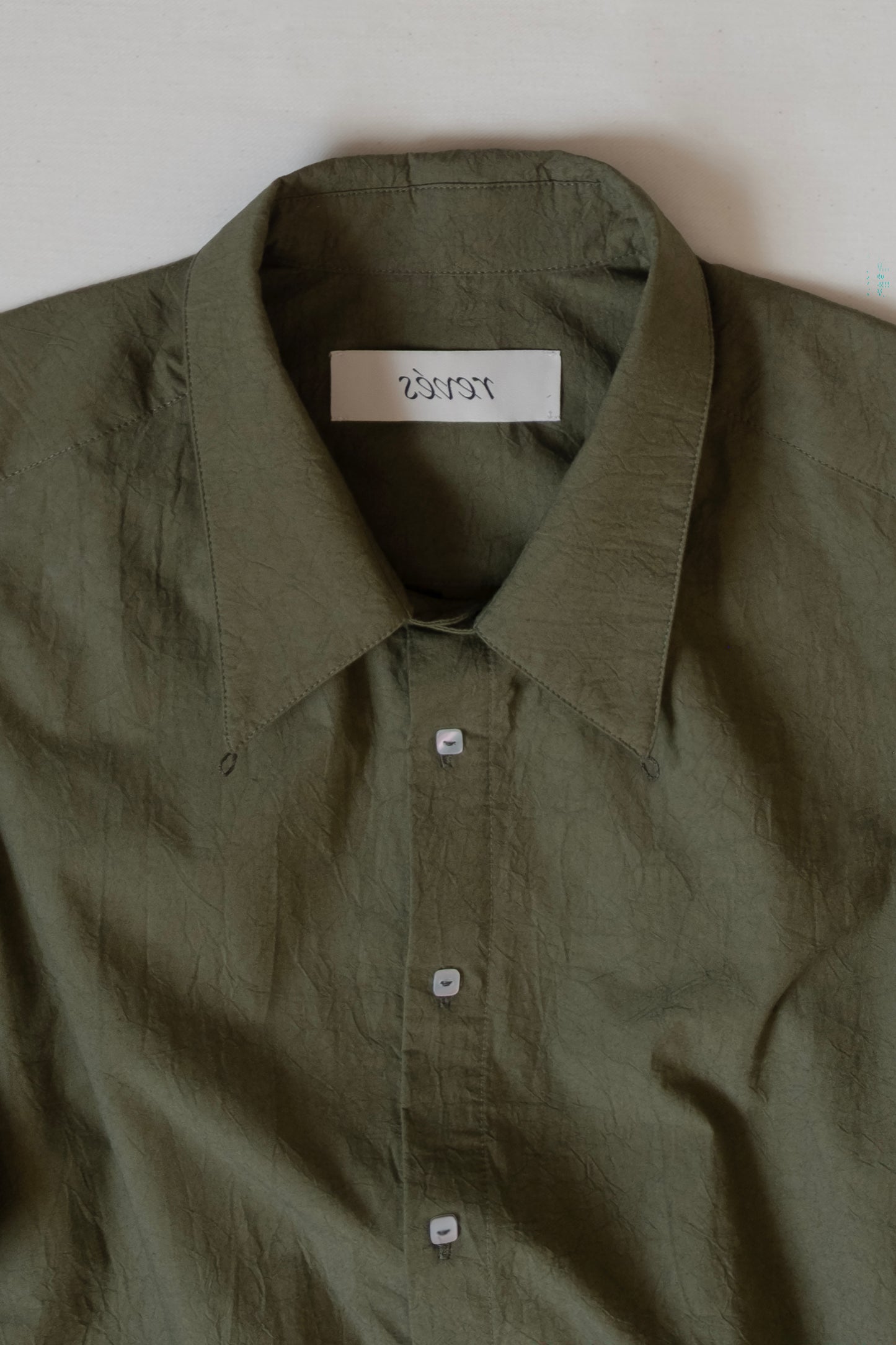 SH.001.02 – Paper Shirt