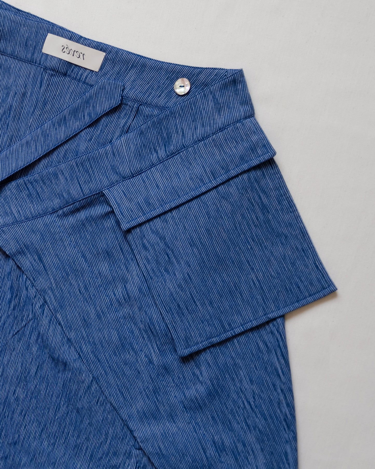 SK.001.01 – Yoryu Wrap Skirt