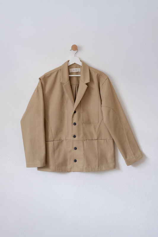 In stock ― Studio Jacket Beige
