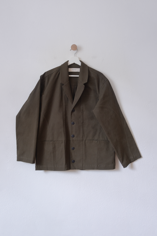 In stock ― Studio Jacket Deep Olive
