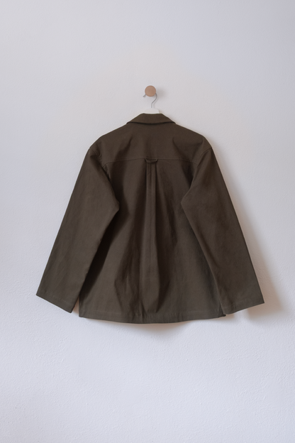 In stock ― Studio Jacket Deep Olive