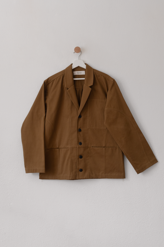 In stock ― Studio Jacket Ochre