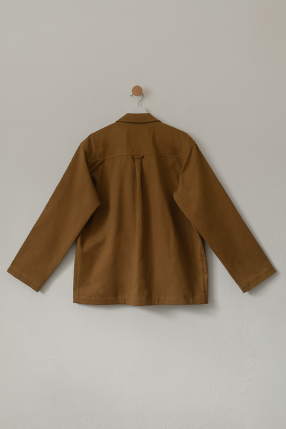 In stock ― Studio Jacket Ochre